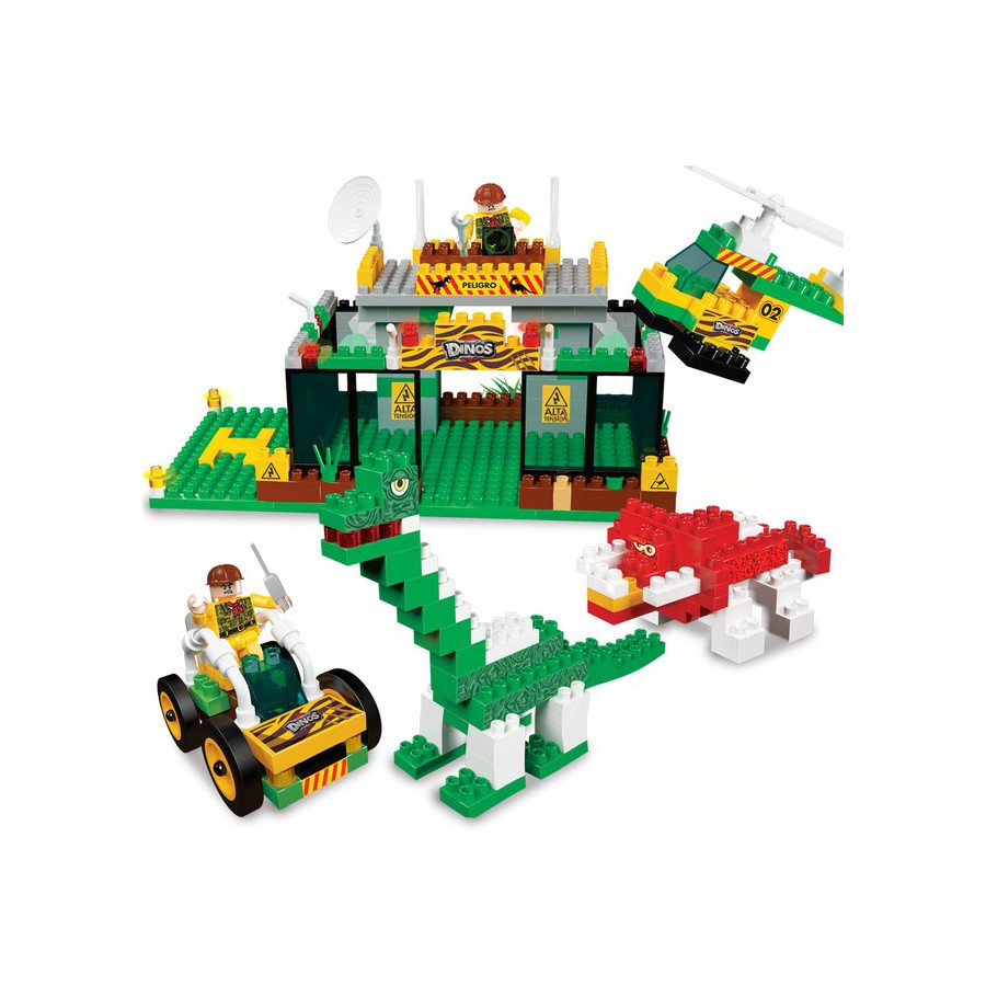 Ladrillos Blocky Dinosaurios 260 Piezas