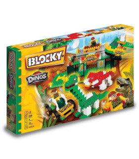 Ladrillos Blocky Dinosaurios 260 Piezas