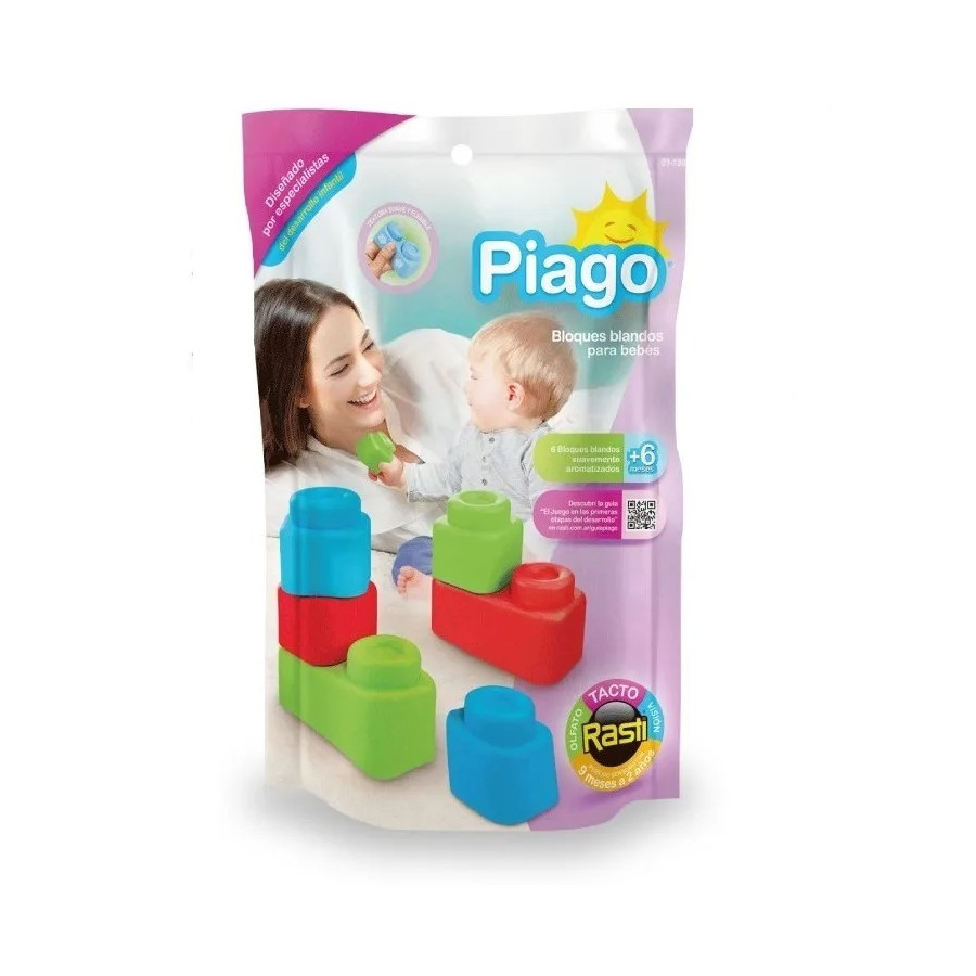 Piago Doypack 6 Bloques Blandos