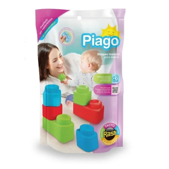 Piago Doypack 6 Bloques Blandos