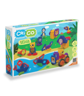 Crico Selva 90 Pz Con Stickers