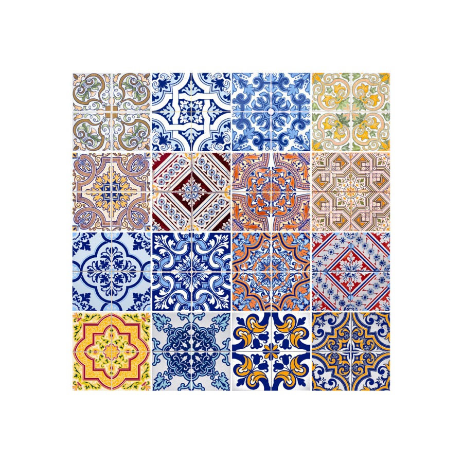 Servilletas 33 x 33 cm Tiles