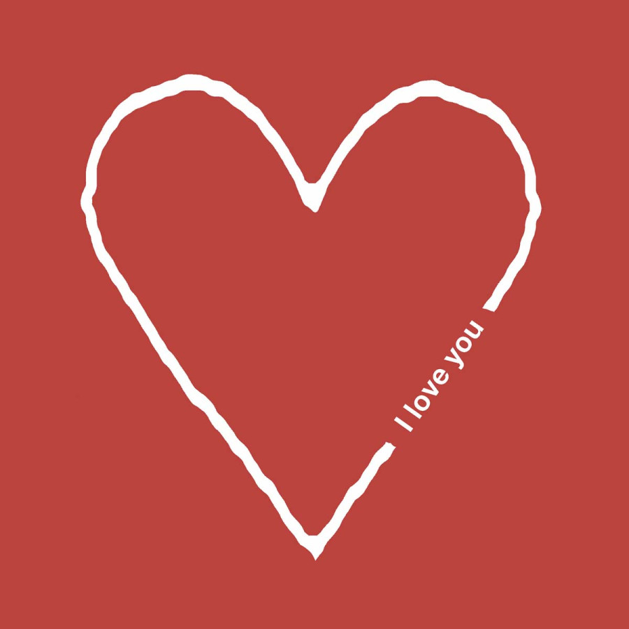 Servilletas 33 x 33 cm I Love You