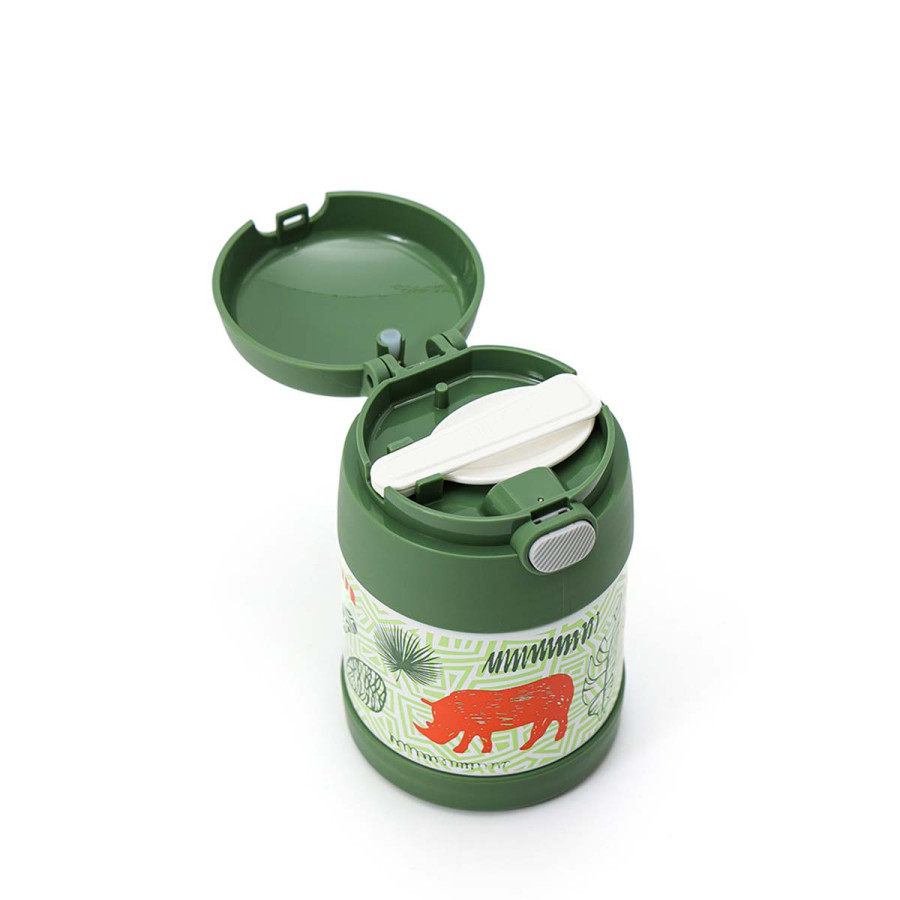 Termo para Alimentos con Cuchara Thermos Funtainer 290 ml Jungla