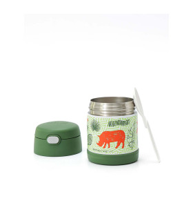 Termo para Alimentos con Cuchara Thermos Funtainer 290 ml Jungla