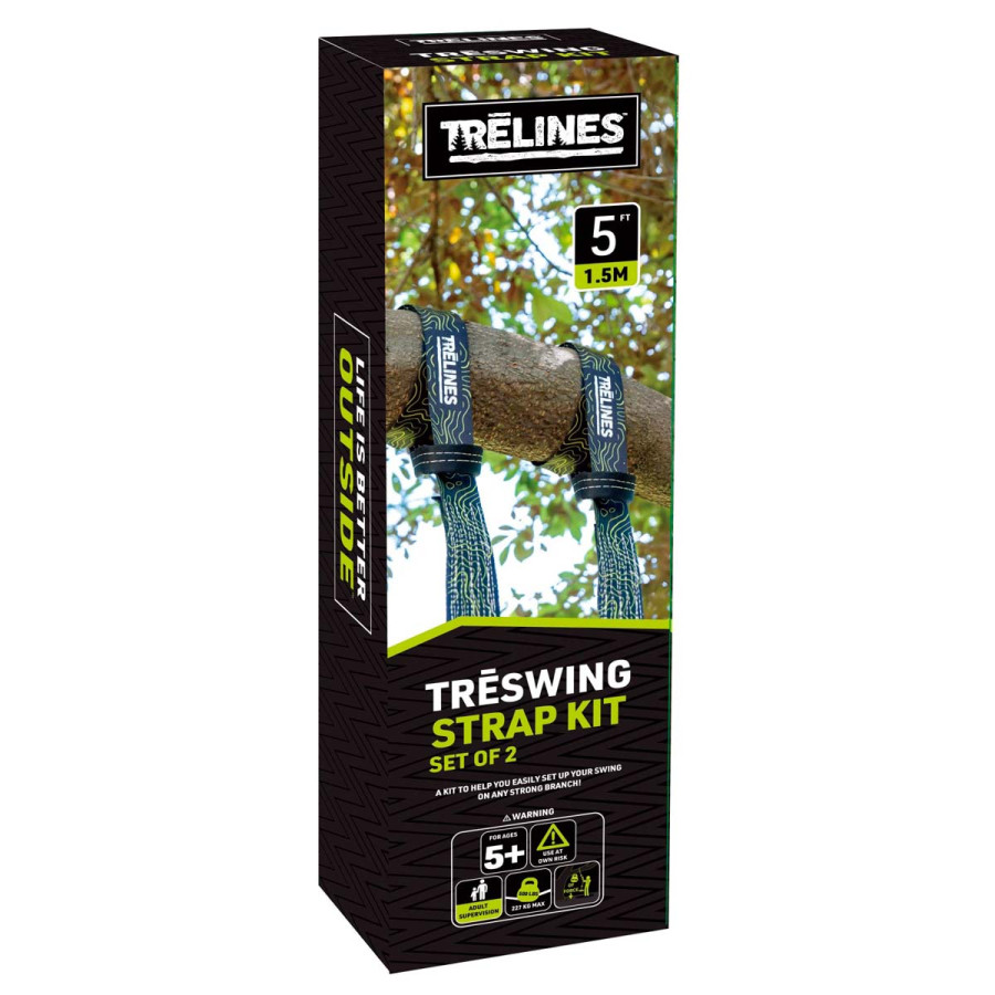 Kit de Correas Treswing Treline Hape