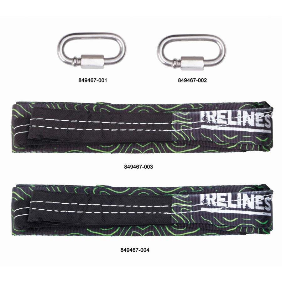 Kit de Correas Treswing Treline Hape