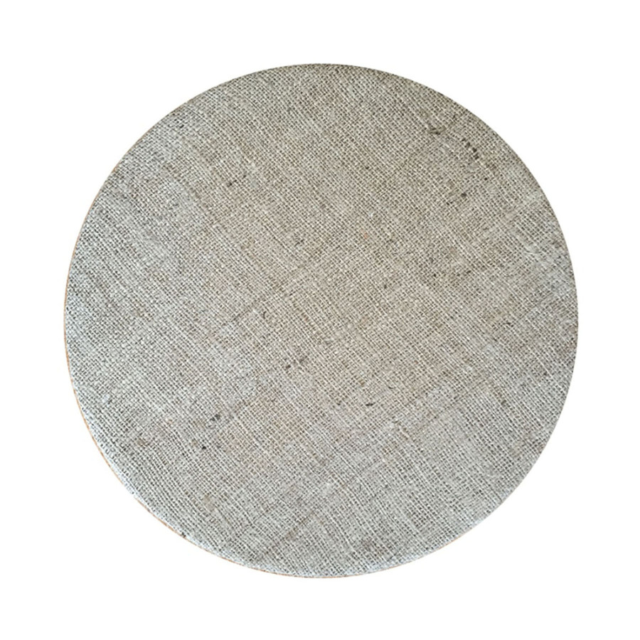 Plato de sitio Arpillera