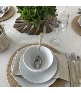 Plato de sitio Arpillera