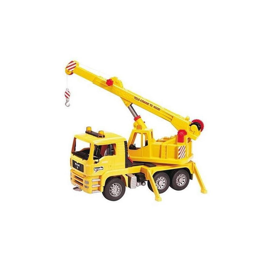 Camion Grua Man TGA Bruder