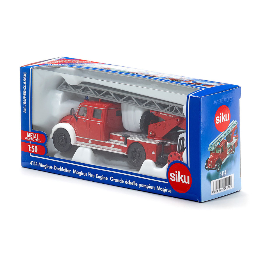 Magirus Camión Bombero de Juguete