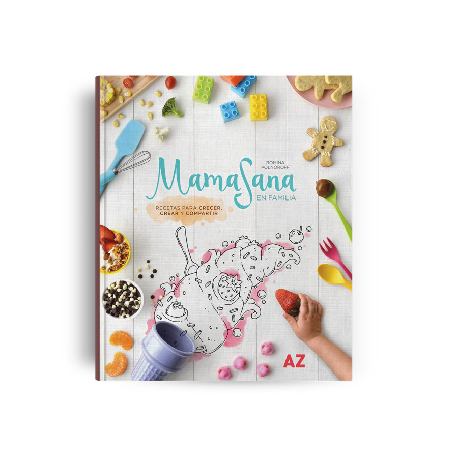 Libro Mamasana en familia