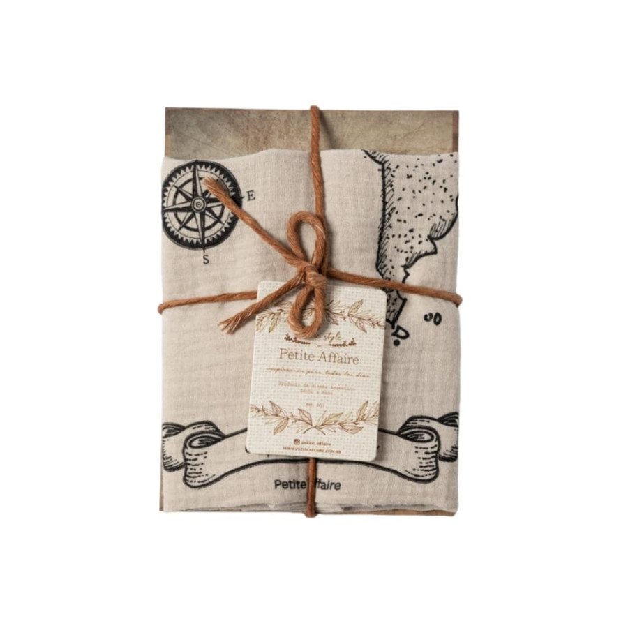 Paño de Cocina Cotton Ride Más Anotador Mundo