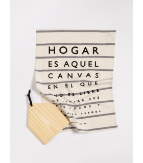 Paño de Cocina Home Más Tabla