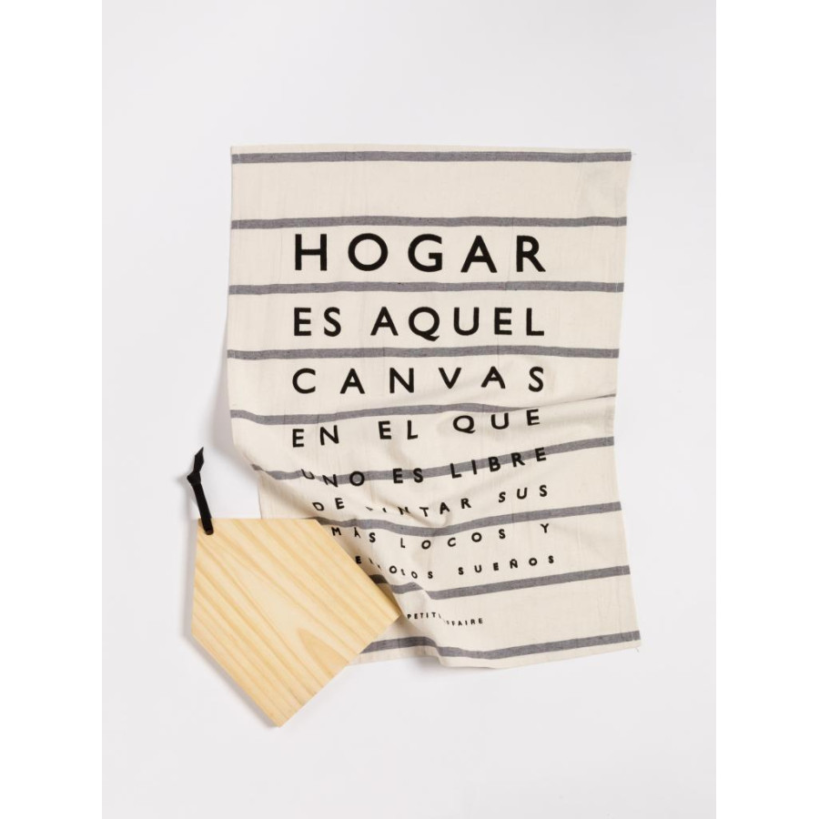 Paño de Cocina Home Más Tabla