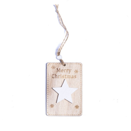 Adorno Colgante Cartel de Madera Surtido