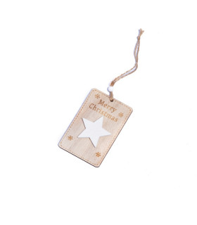 Adorno Colgante Cartel de Madera Surtido