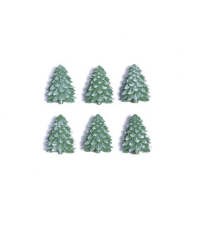 6 Broches Arbol