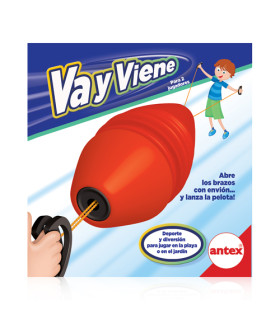 Juego al Aire Libre Va y Viene