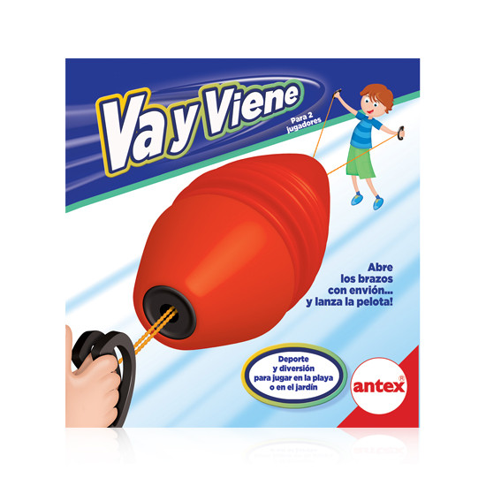 Juego al Aire Libre Va y Viene
