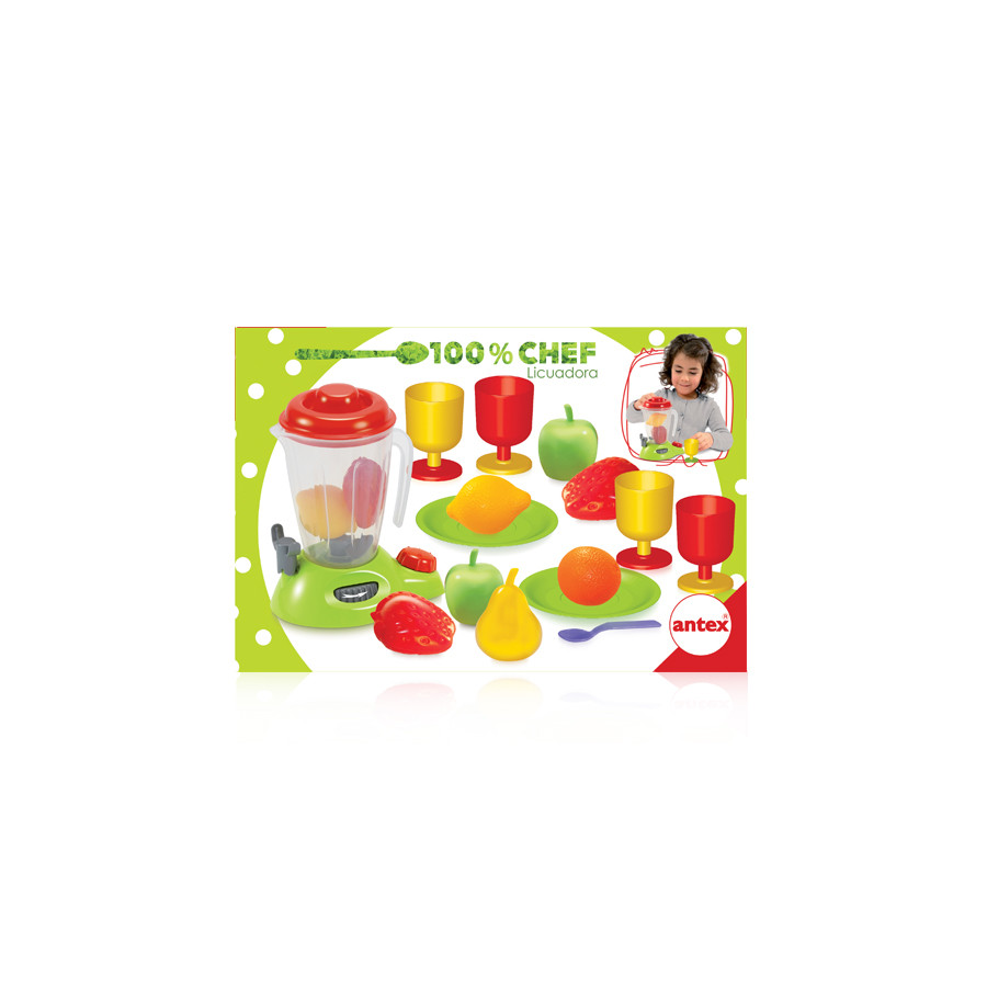 Licuadora Con Frutas De Juguete