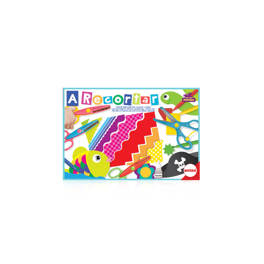 Con mis Manos A recortar