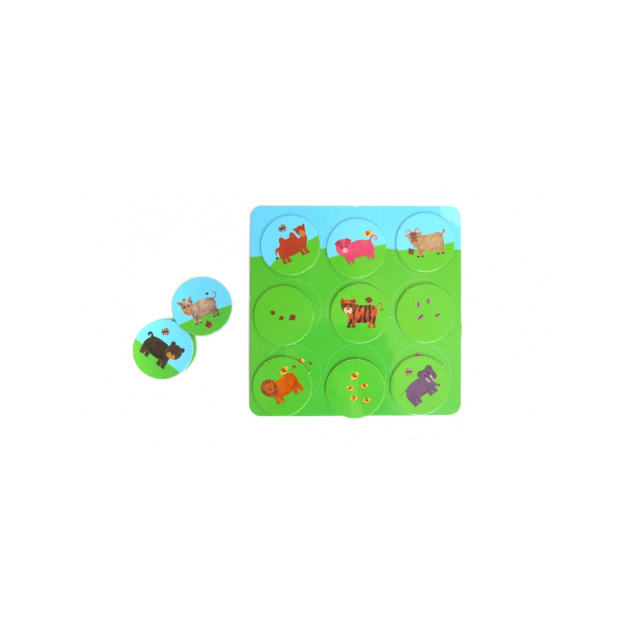 Lotería de Animales Juguetes Clap