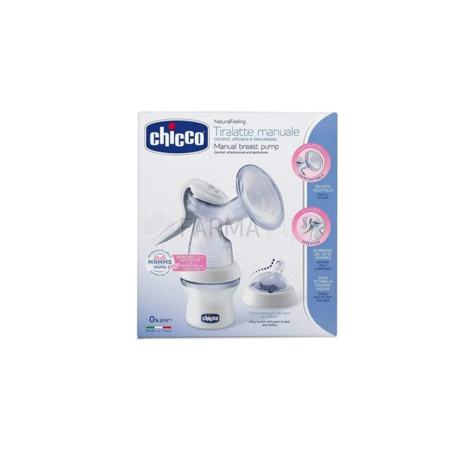 Sacaleche Chicco Manual Naturalfeeling