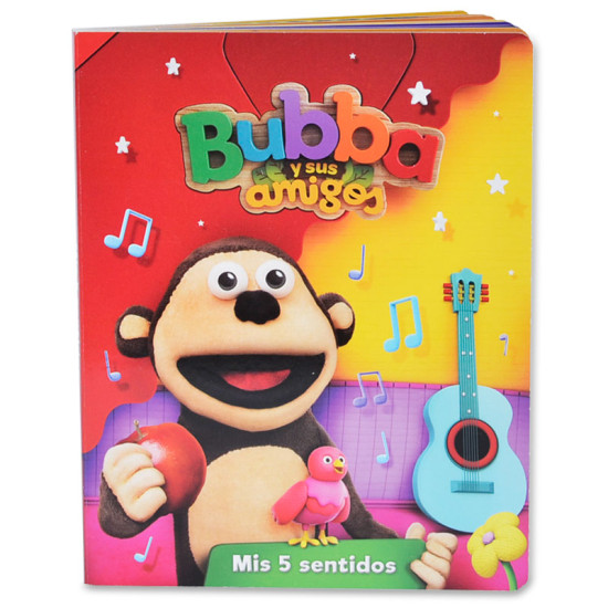 Libro Descubriendo mis 5 sentidos