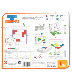 Juego de Mesa T Desafío