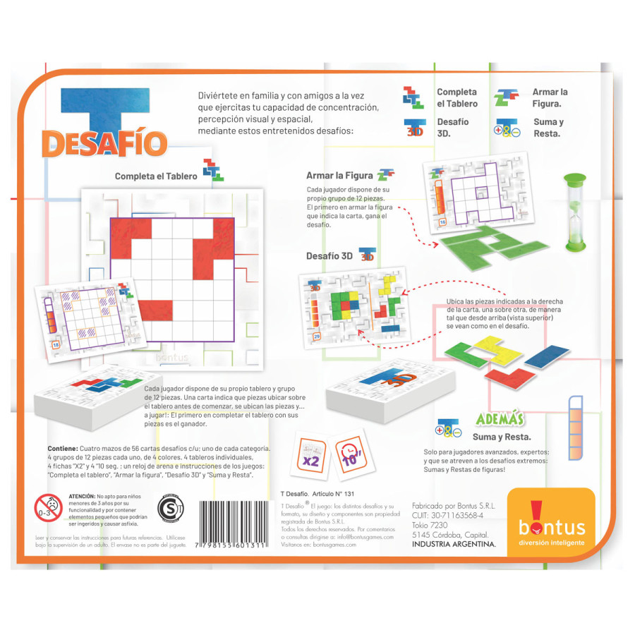 Juego de Mesa T Desafío