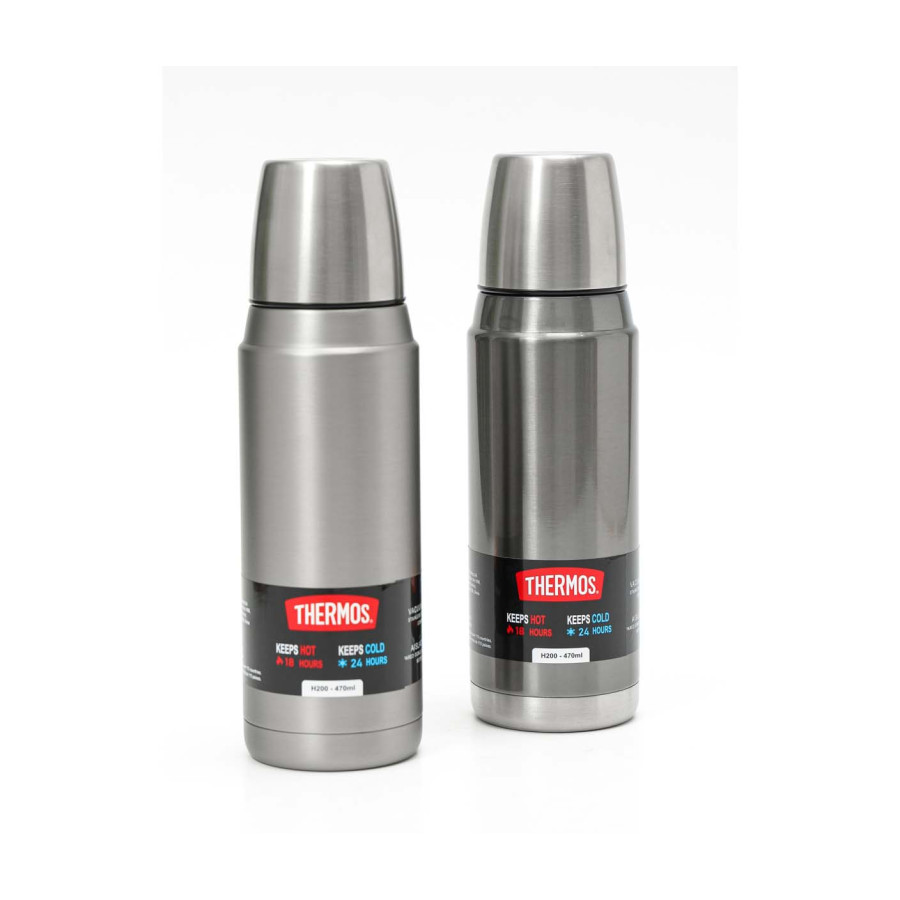 Termo con Pico Vertedor Thermos Heritage 470 ml Acero
