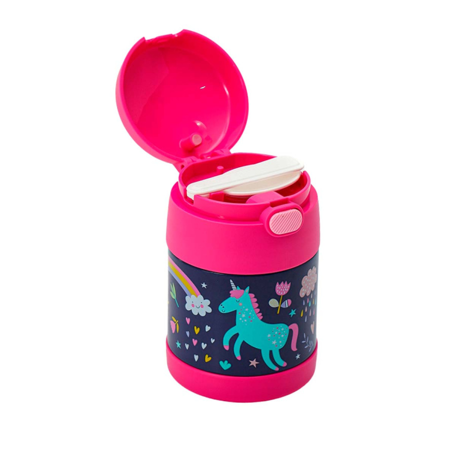 Termo para Alimentos con Tapa Snack Thermos Funtainer 290 ml Unicornio