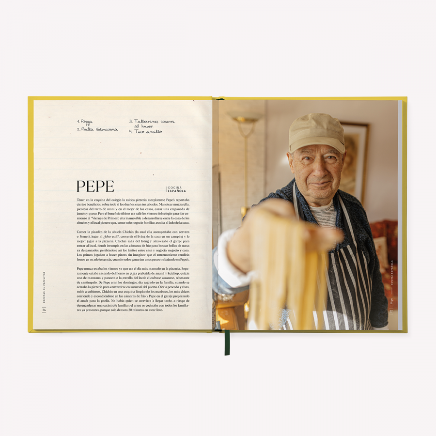 Recetas En Papelitos Por Sofia Pachano