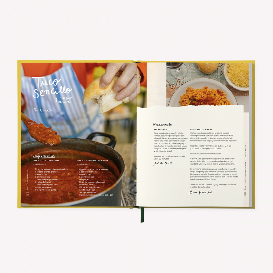 Recetas En Papelitos Por Sofia Pachano