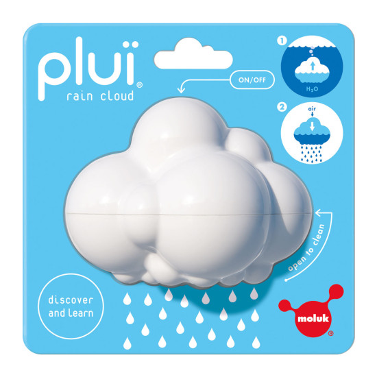 Nube de Lluvia de Juguete Pluï Blanca Moluk