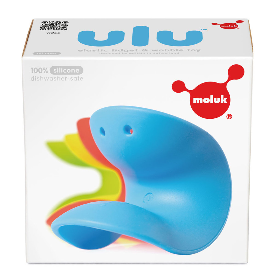 Juguete Ulu Moluk 4 piezas