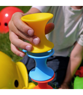 Juguete Tulu Moluk 9 piezas