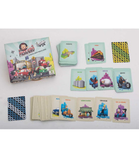 Juego de Mesa El Pasajero