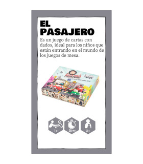 Juego de Mesa El Pasajero