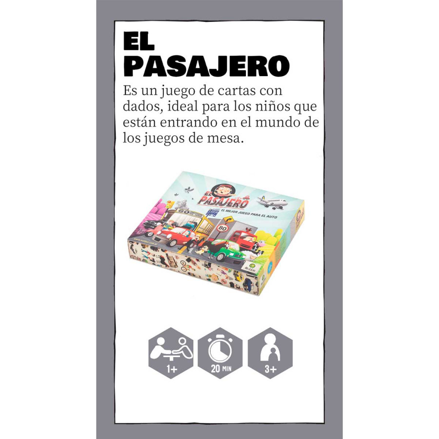 Juego de Mesa El Pasajero