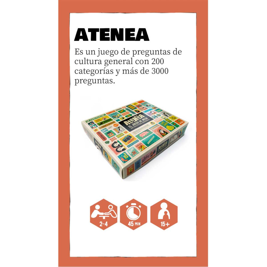 Juego de Mesa Atenea