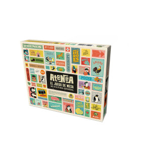 Juego de Mesa Atenea