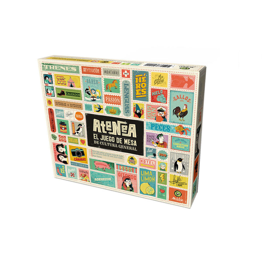 Juego de Mesa Atenea