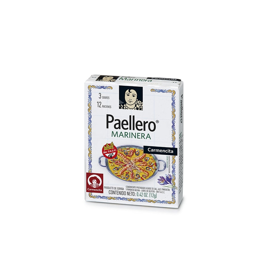 Paellero Marinera Carmentica 12 gr