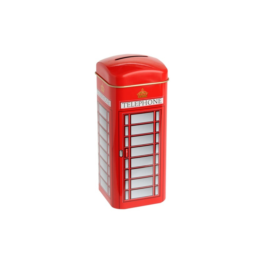 Lata de Té Telephone Box 14 Saquitos