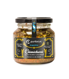 Chimichurri Con Humo 190 gr