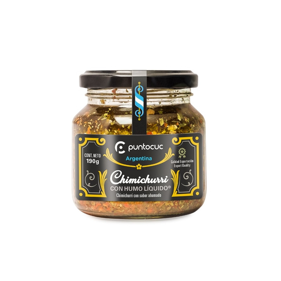 Chimichurri Con Humo 190 gr