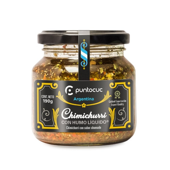 Chimichurri Con Humo 190 gr