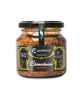Chimichurri Picante 190 gr